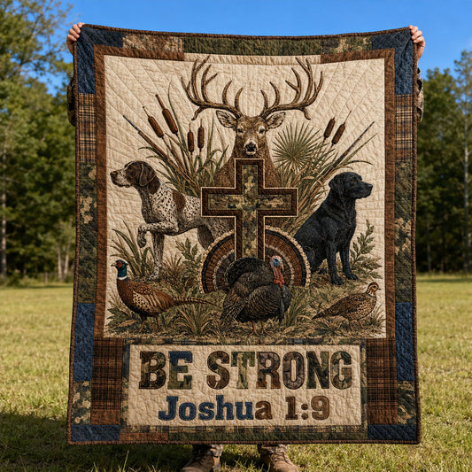 Joshua One Nine Quilted Blanket SN0PT071