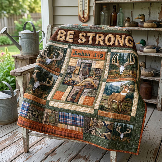 Joshua Timberland Strength Quilted Blanket SN0PT059