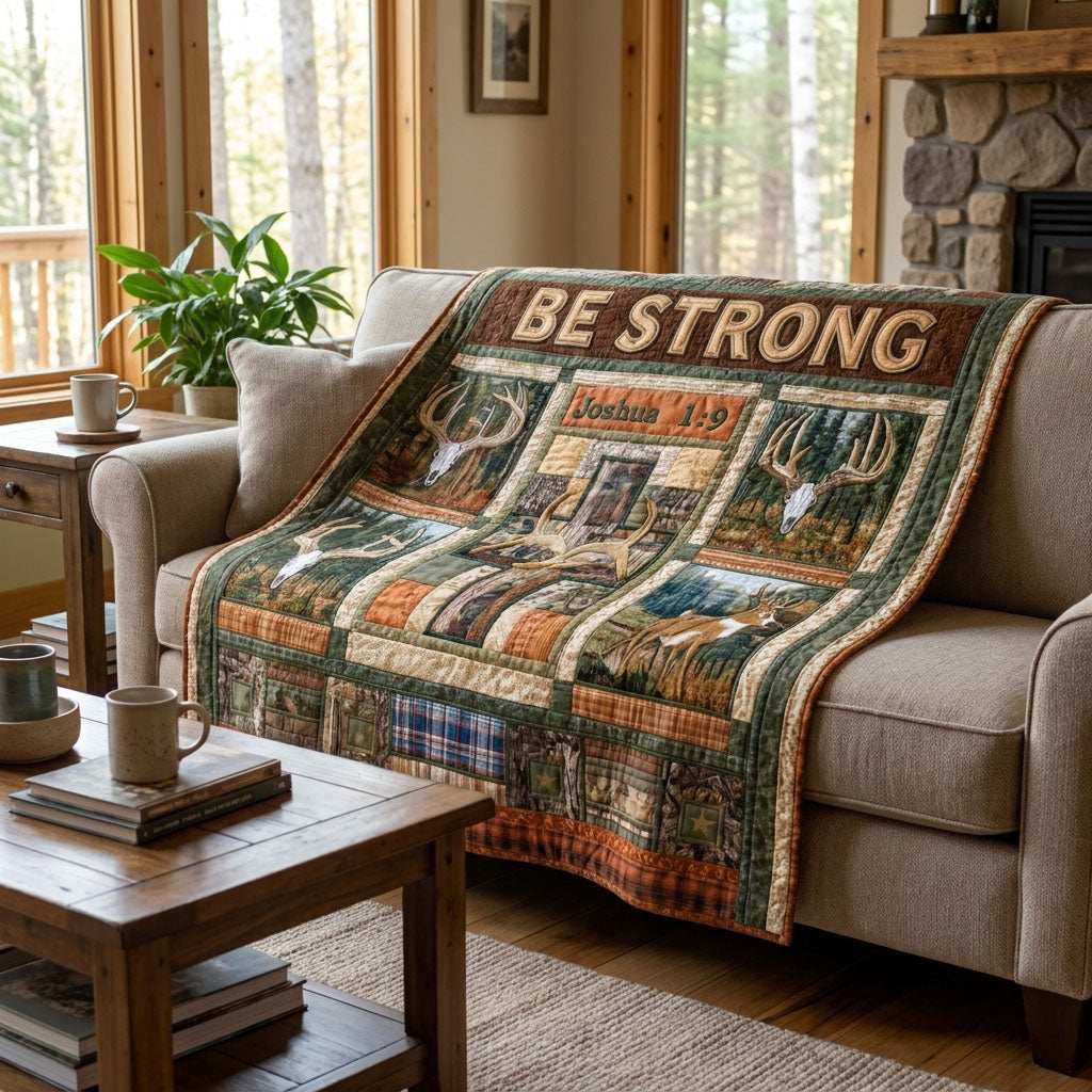 Joshua Timberland Strength Quilted Blanket SN0PT059