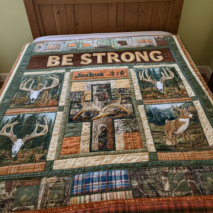 Joshua Timberland Strength Quilted Blanket SN0PT059