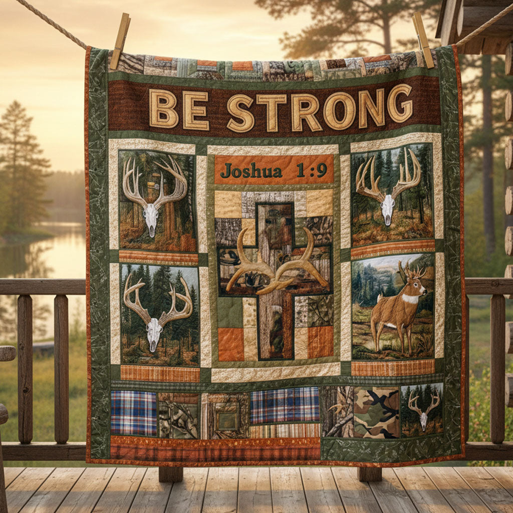 Joshua Timberland Strength Quilted Blanket SN0PT059