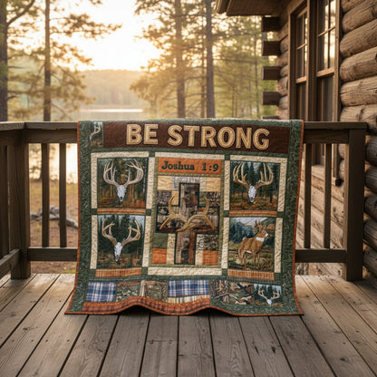 Joshua Timberland Strength Quilted Blanket SN0PT059