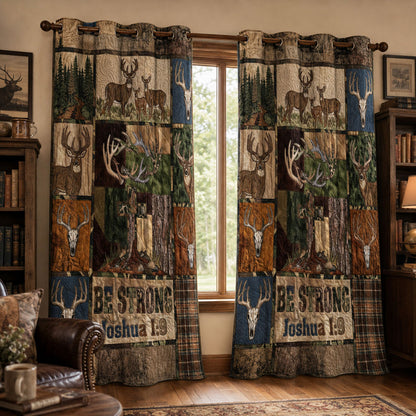 Joshua’s Ridge Quilted Curtains SN0PT107