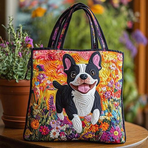 Joy Bloom Quilted Tote Bag NCU0XD1446