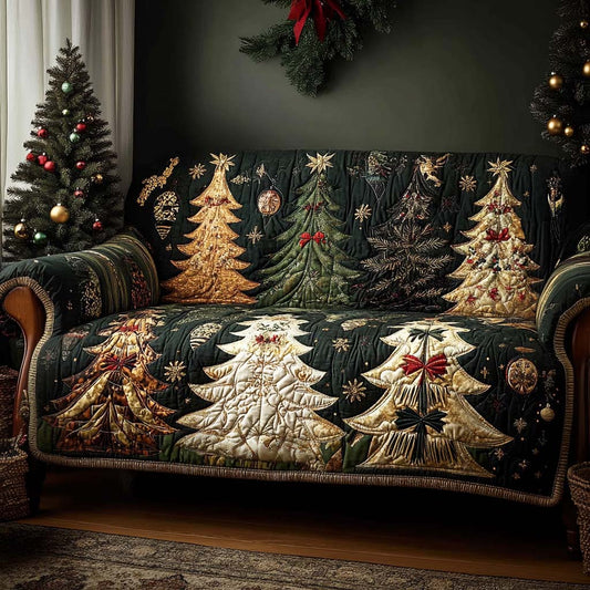 Joyful Heart Quilted Sofa Cover NCU0NT10939