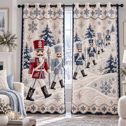 Joyful Sentinel Quilted Curtains SN0TD1100