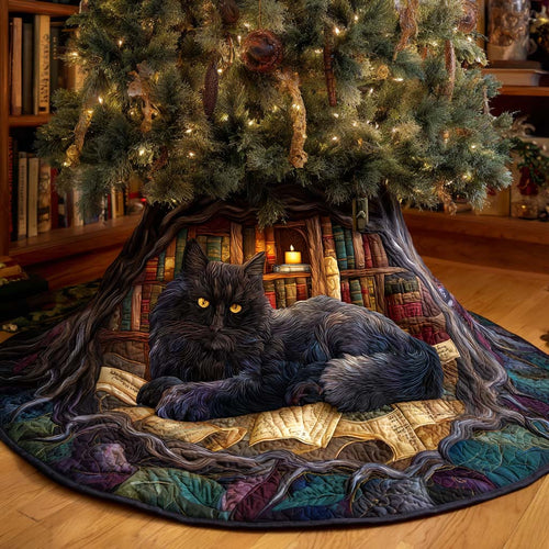 Keeper of Tomes Quilted Tree Skirt NCU0XD1438