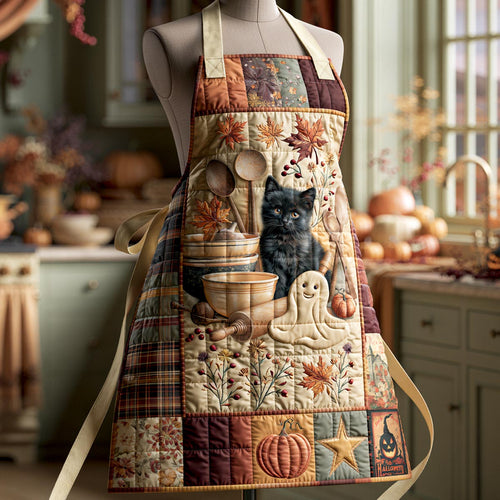 Kitchen Familiar Quilted Apron SN0DV137