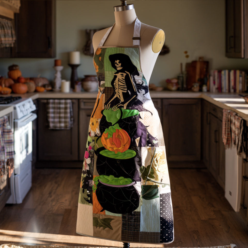 Kitchen of Spells Quilted Apron SN0PT230