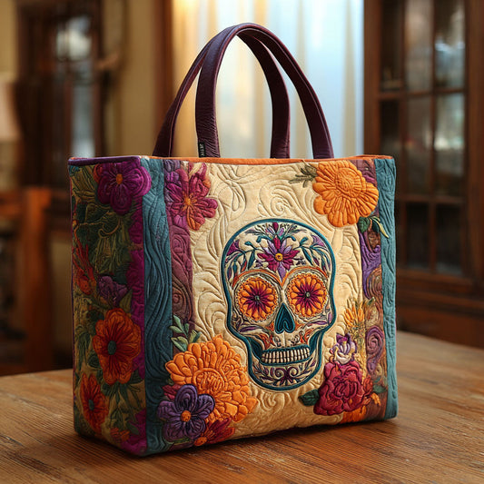 La Vida Bella Quilted Tote Bag NCU0PT8676