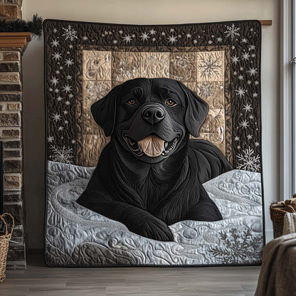Labrador Calm Drift Quilted Blanket NCU0TH2359