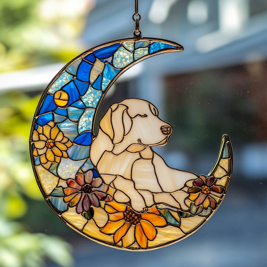 Labrador Love Shine - Window Hanging Suncatcher NCU0PD150