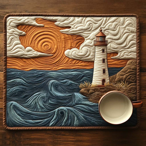 Lantern Coast Quilted Place Mat NCU0DV3077
