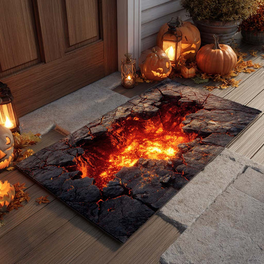 Lava Hellfire Doormat NCU0XD891