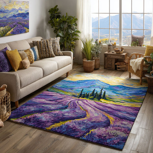 Lavender Dream Area Rug NCU0TV506