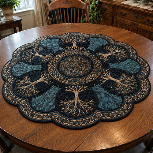 Legacy of Life Custom Shape Quilted Table Topper SN0PT727