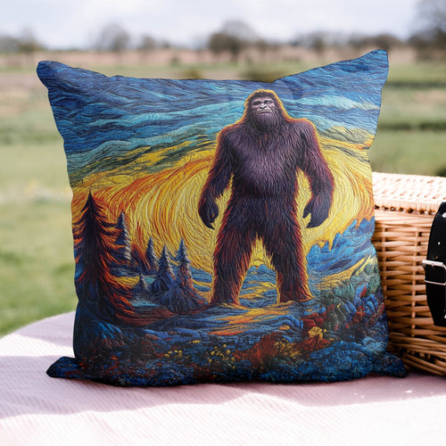 Legendary Yeti Quilted Pillow Case NCU0PVL170