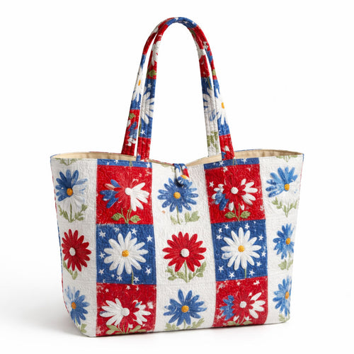 Liberty Bloom Quilted Classic Tote Bag SN0PT014