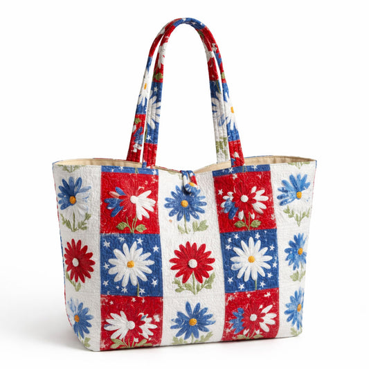 Liberty Bloom Quilted Classic Tote Bag SN0PT014