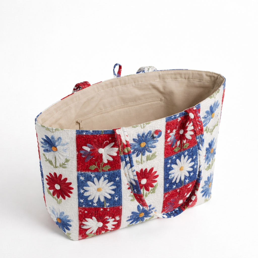 Liberty Bloom Quilted Classic Tote Bag SN0PT014