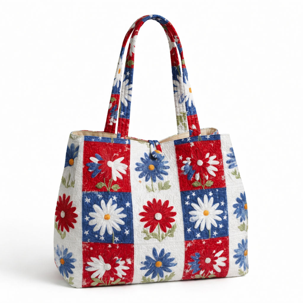 Liberty Bloom Quilted Classic Tote Bag SN0PT014