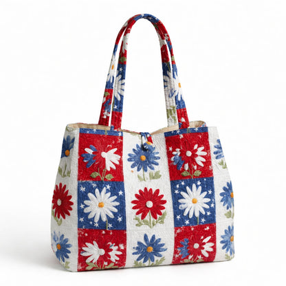 Liberty Bloom Quilted Classic Tote Bag SN0PT014