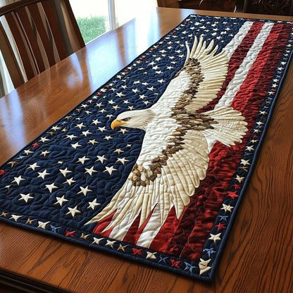 Liberty Eagle Quilted Table Runner NCU0DK8451