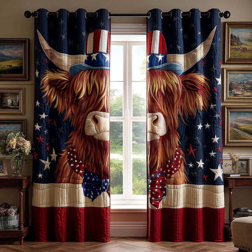 Liberty Highland Pride Quilted Curtains NCU0QQ305