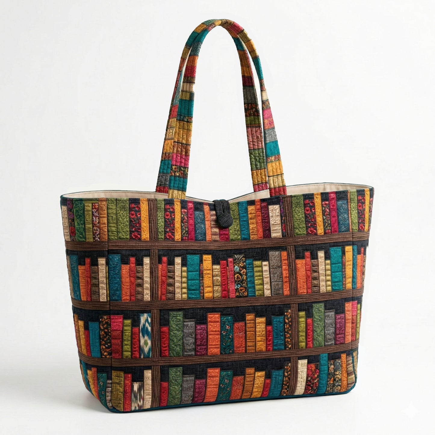 Library Quilted Classic Tote Bag SN0NT030