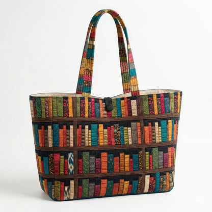 Library Quilted Classic Tote Bag SN0NT030