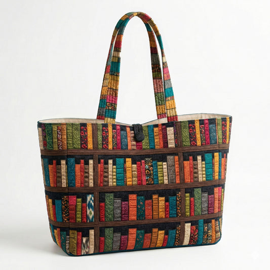 Library Quilted Classic Tote Bag SN0NT030