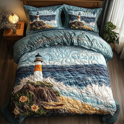 Lighthouse Haven Duvet Cover Set NCU0DV368