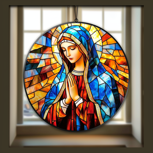 Light of Faith - Window Hanging Suncatcher NCU0PD044