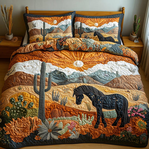 Lone Hooves Duvet Cover Set NCU0DV333