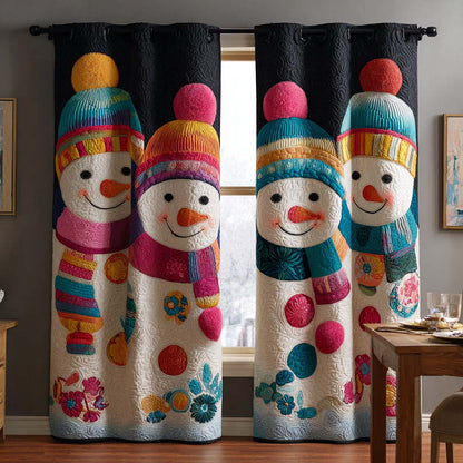 Love and Peace Quilted Curtains NCU0TN42
