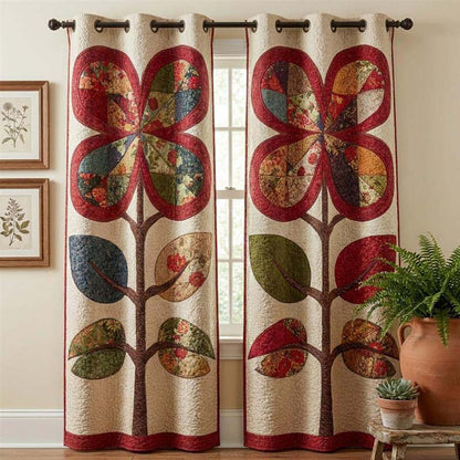Loving Grace Quilted Curtains NCU0QQ244