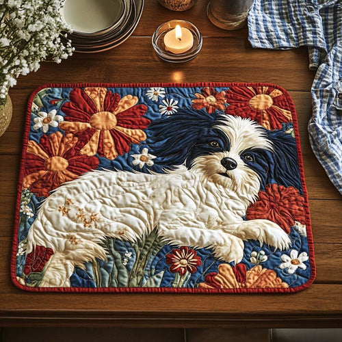 Loyal Heart Quilted Place Mat NCU0NVH824