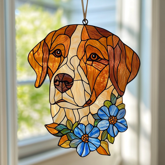 Loyal Lab Light - Window Hanging Suncatcher NCU0PD146