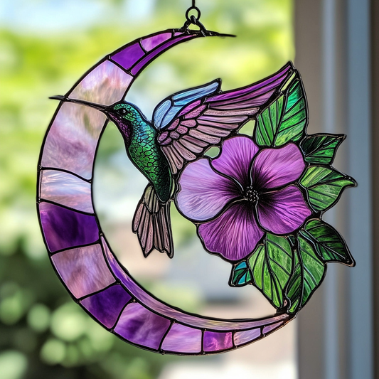 Luminous Hummer - Window Hanging Suncatcher NCU0TH008