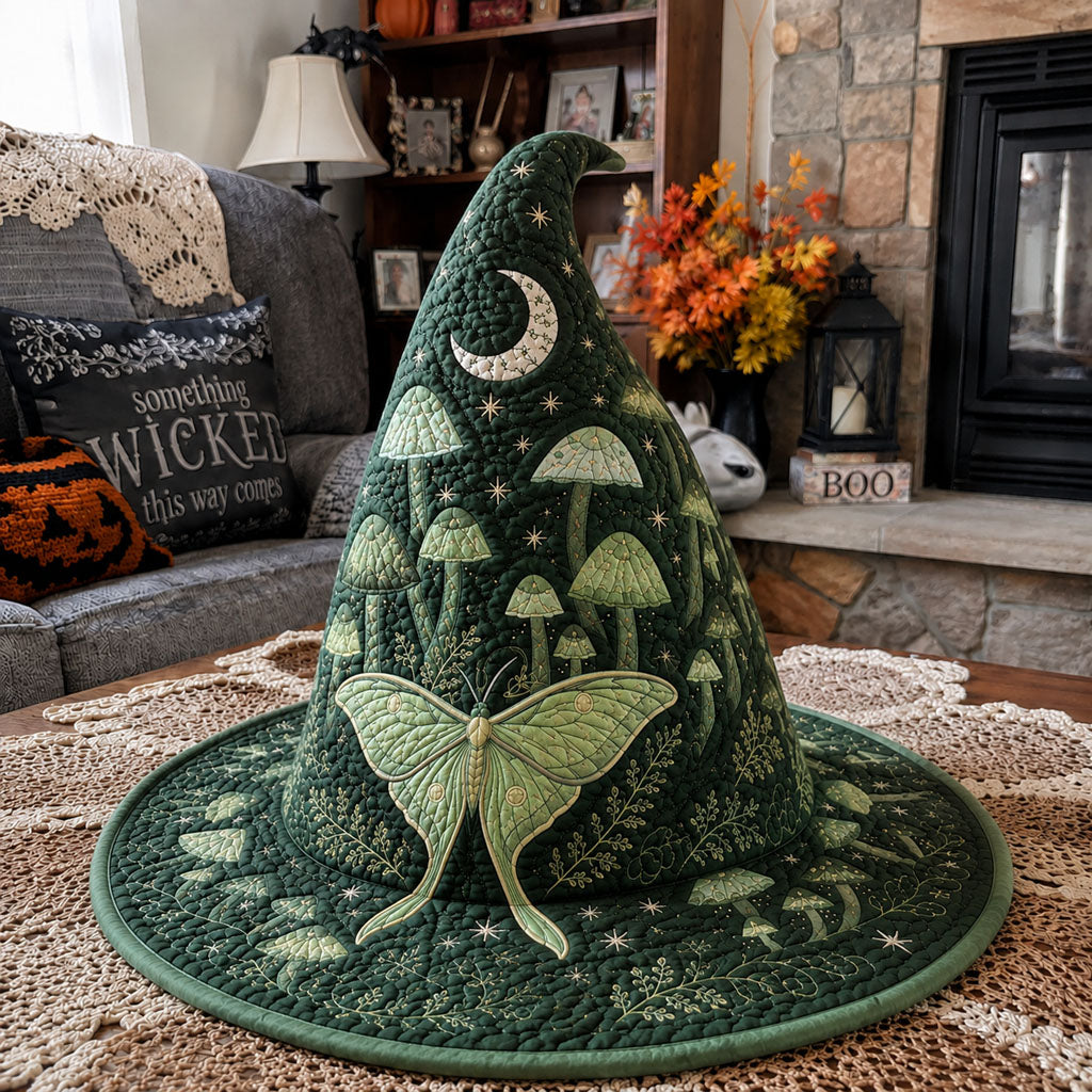 Luna Enchantment Quilted Witch Hat SN0PT583