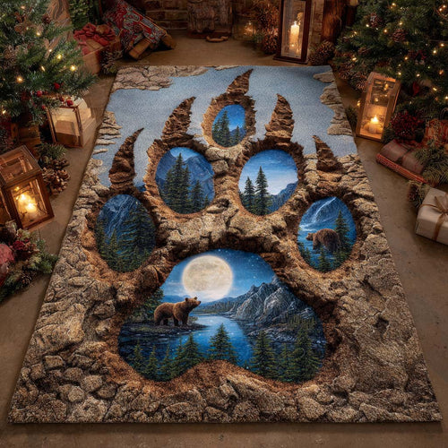 Lunar Tracks Area Rug NCU0XD1725