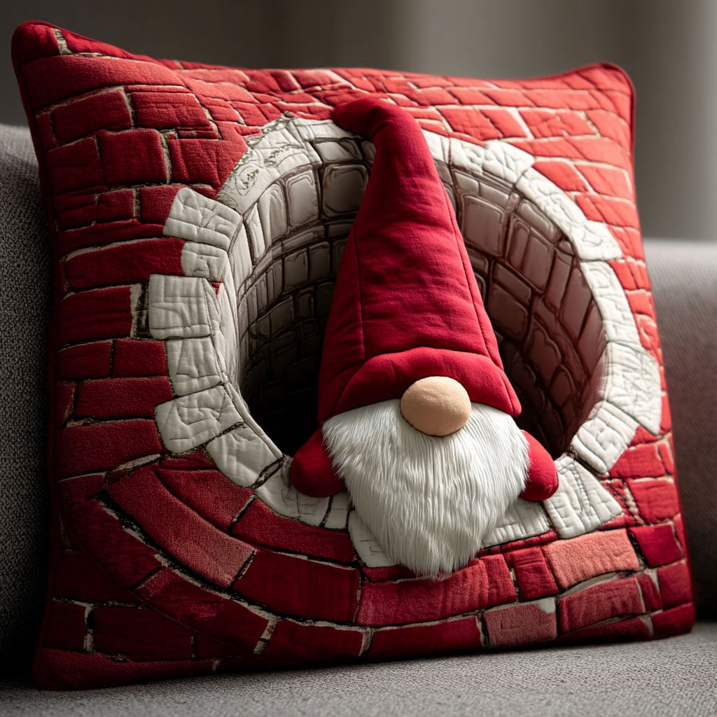 Magic Gnome Quilted Pillow Case NCU0HH273
