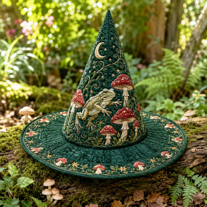 Magic Night Quilted Witch Hat SN0TD108