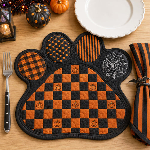 Magic Paws Custom Shape Quilted Placemat SN0TD063