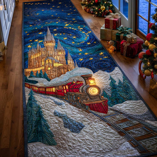 Magical Christmas Train Runner Carpet NCU0NT11322