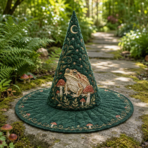 Magical Night Quilted Witch Hat SN0TD118