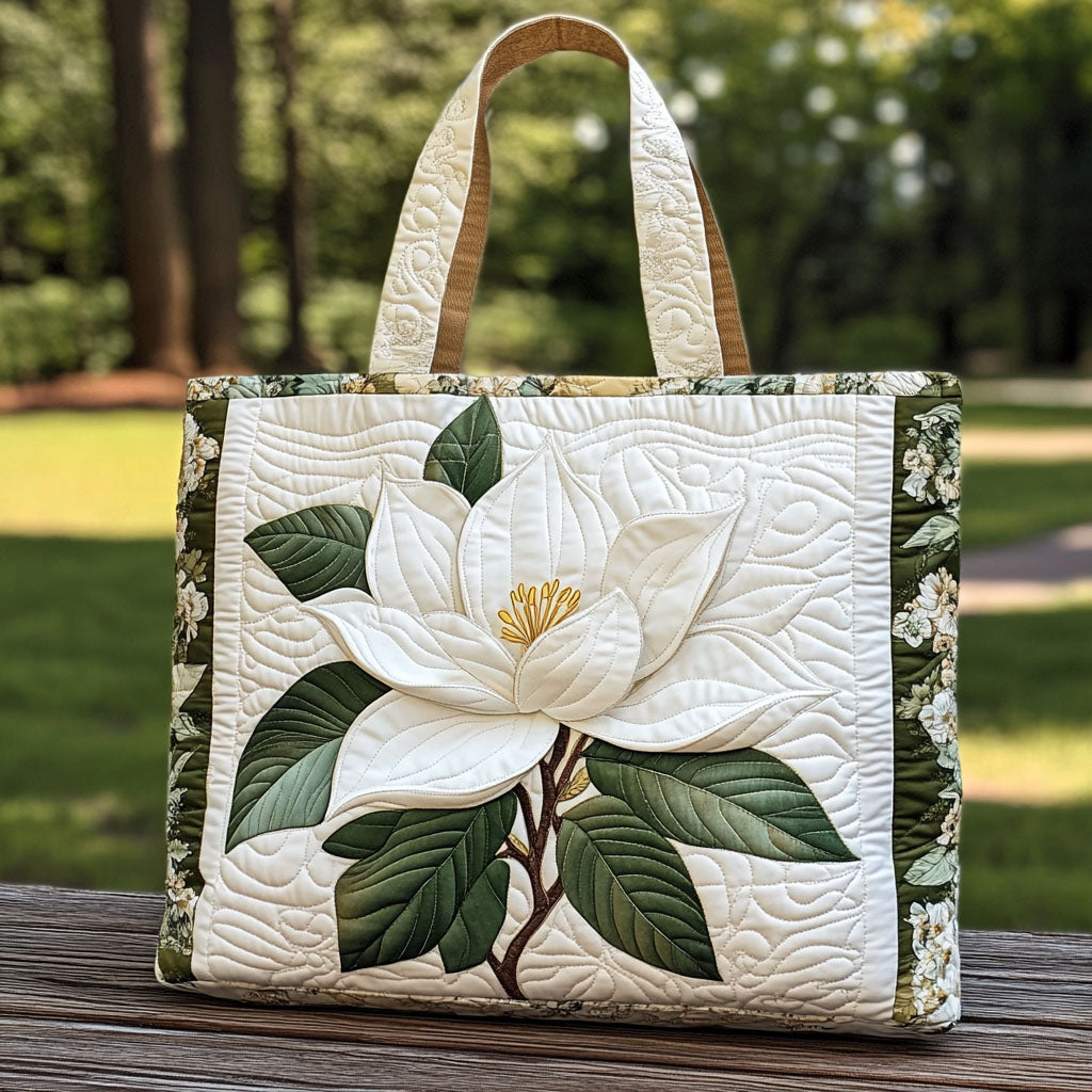 Magnolia Love Quilted Tote Bag NCU0PT7954