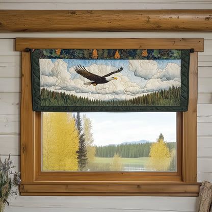 Majestic Eagle Flight Quilted Valance NCU0PT5598