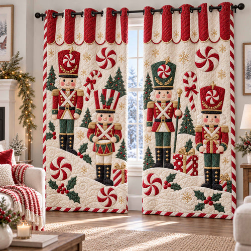Majestic Guard Quilted Curtains SN0TD1101