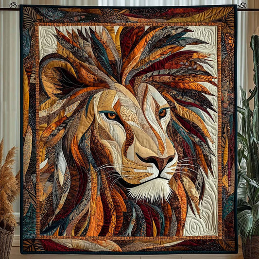Majestic Mane Quilted Blanket NCU0DK644